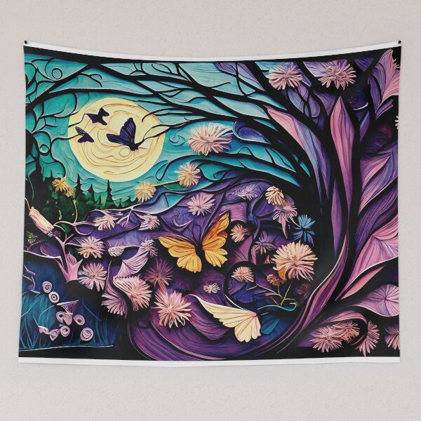 Item preview, Butterfly Abstract Art v11 designed and sold by Autumn Lyrics.