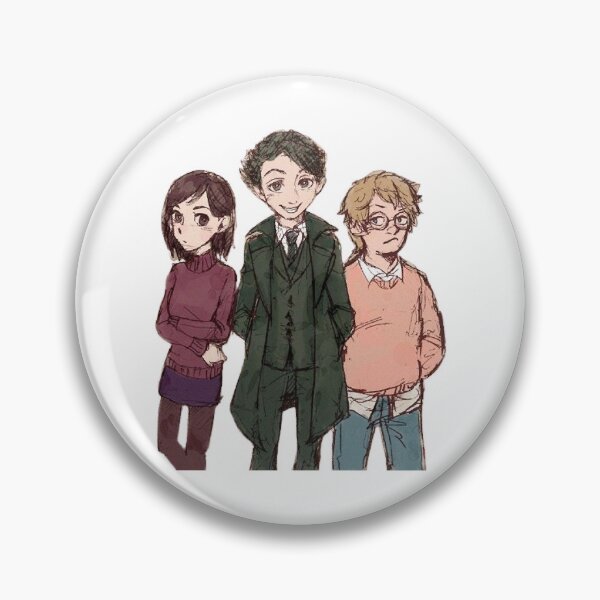 Artikelvorschau, Fanart von Lockwood und Co entworfen und verkauft von GiftySpaceMerc.