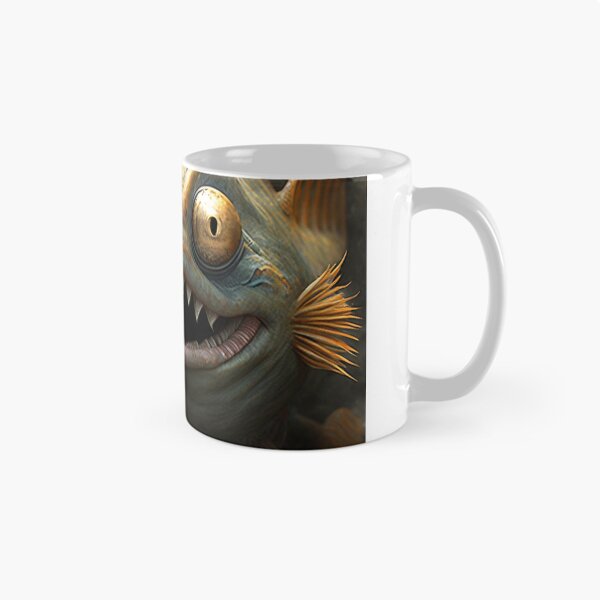Item preview, Fish Ghoulie designed and sold by jeferylevy.
