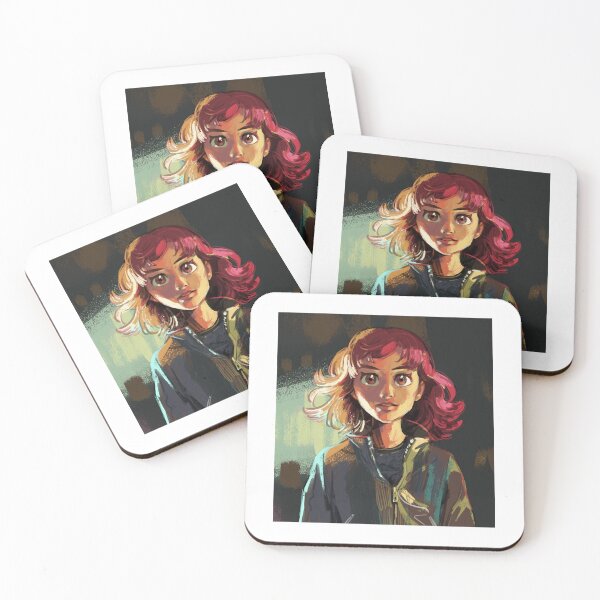 Item preview, Lockwood and co,Lucy Carlyle,TV series,Anthony Lockwood,George Cubbins,Lucy Carlyle,Fan art designed and sold by GiftySpaceMerc.