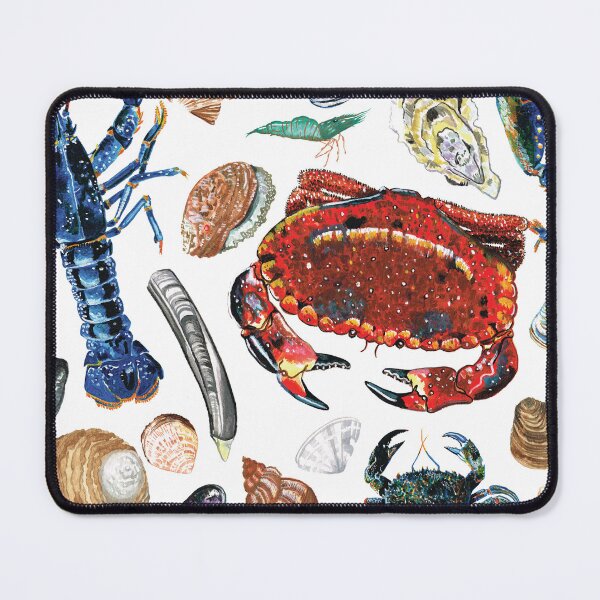 Item preview, Seafood and eat it designed and sold by Phoebekirk.