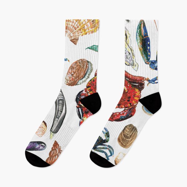 Item preview, Seafood and eat it designed and sold by Phoebekirk.