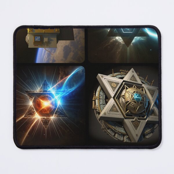 Item preview, Jewish Space Lasers v5 (no text) designed and sold by ai-datamancer.
