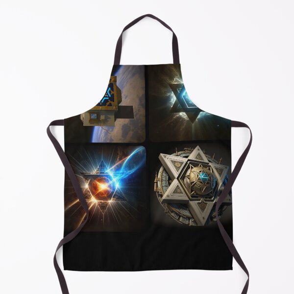 Item preview, Jewish Space Lasers v5 (no text) designed and sold by ai-datamancer.