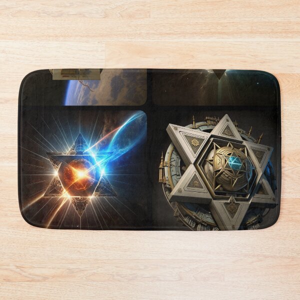Item preview, Jewish Space Lasers v5 (no text) designed and sold by ai-datamancer.