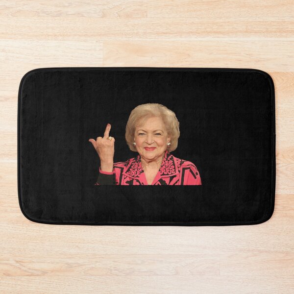 Item preview, Betty White flipping bird Golden Girls designed and sold by FortyTwoCustomm.