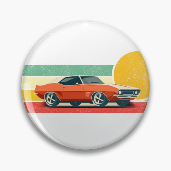Item preview, Vintage American Sports Car Racing  designed and sold by ImaginAI.