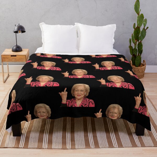 Item preview, Betty White flipping bird Golden Girls designed and sold by FortyTwoCustomm.