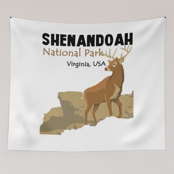 Item preview, Shenandoah National Park Travel Virginia USA State Park designed and sold by Cbsbundles.