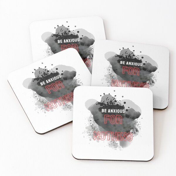 Item preview, Be Anxious for Nothing Philippians Bible Verse Philippians V1 designed and sold by Family Journey with God.