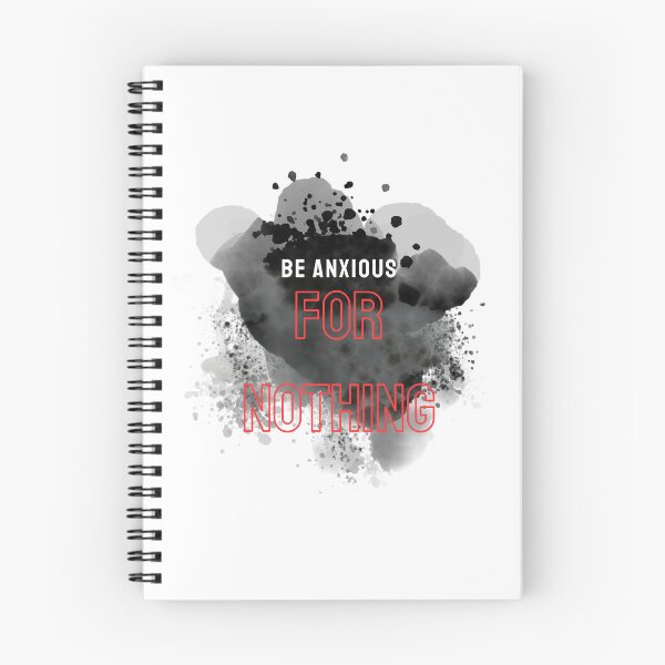Item preview, Be Anxious for Nothing Philippians Bible Verse Philippians V1 designed and sold by Family Journey with God.