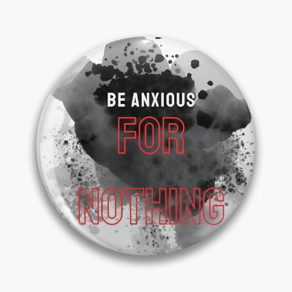 Item preview, Be Anxious for Nothing Philippians Bible Verse Philippians V1 designed and sold by Family Journey with God.