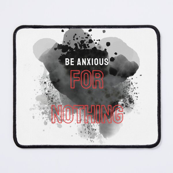 Item preview, Be Anxious for Nothing Philippians Bible Verse Philippians V1 designed and sold by Family Journey with God.