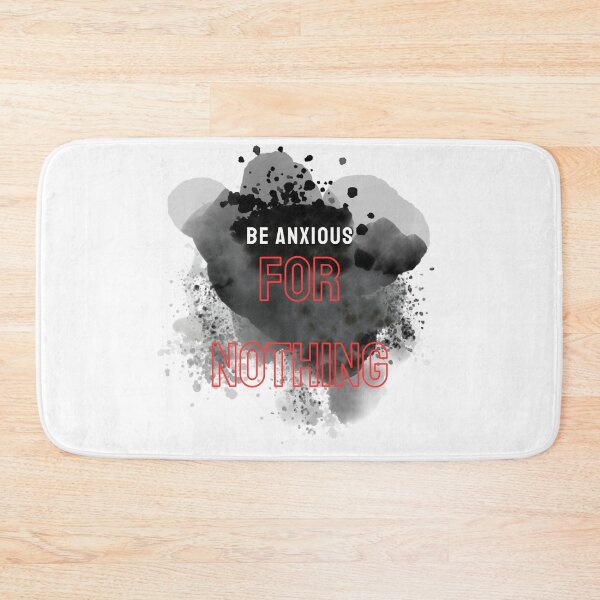Item preview, Be Anxious for Nothing Philippians Bible Verse Philippians V1 designed and sold by Family Journey with God.
