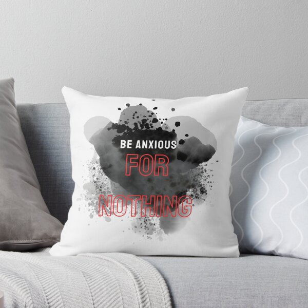Item preview, Be Anxious for Nothing Philippians Bible Verse Philippians V1 designed and sold by Family Journey with God.