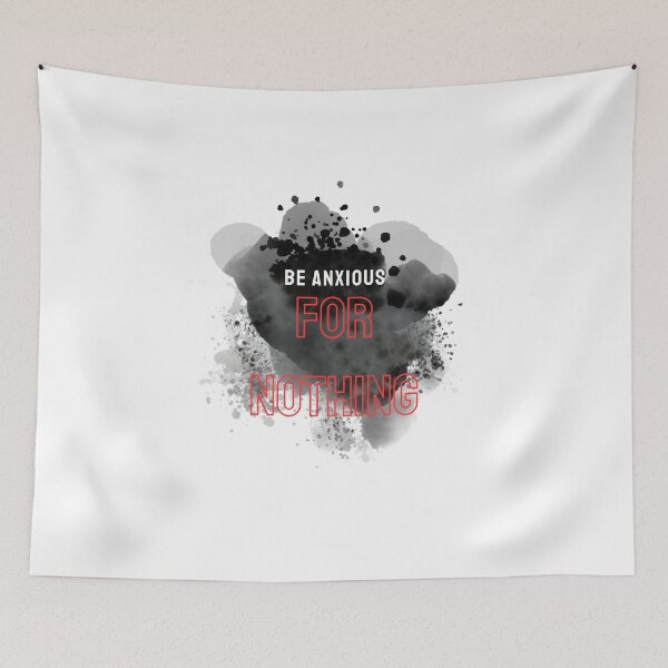 Item preview, Be Anxious for Nothing Philippians Bible Verse Philippians V1 designed and sold by Family Journey with God.