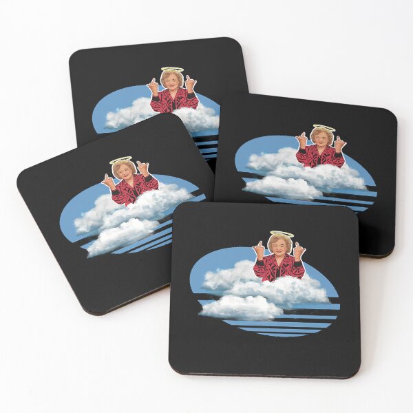 Item preview, Betty White Giving The Double Middle Finger In Heaven designed and sold by FortyTwoCustomm.