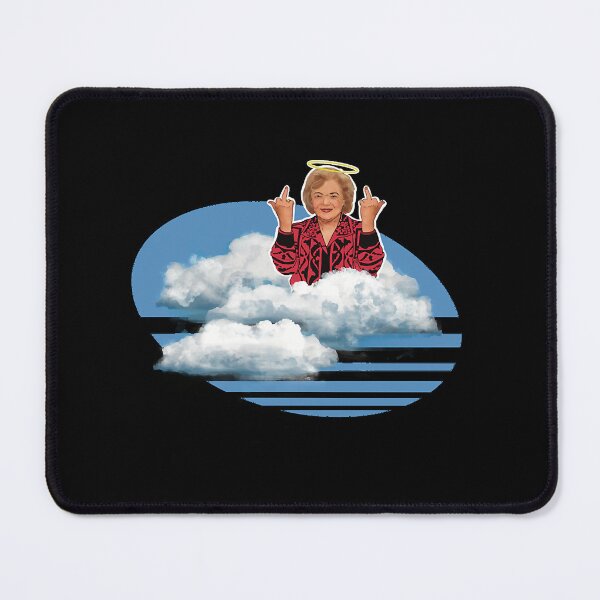 Item preview, Betty White Giving The Double Middle Finger In Heaven designed and sold by FortyTwoCustomm.