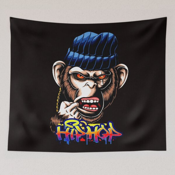 Item preview, monkey gangster designed and sold by virusRojo.