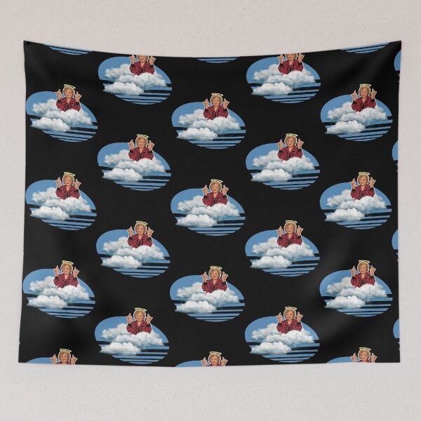 Item preview, Betty White Giving The Double Middle Finger In Heaven designed and sold by FortyTwoCustomm.