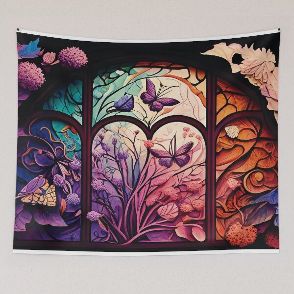 Item preview, Butterfly Abstract Art v11 designed and sold by Autumn Lyrics.