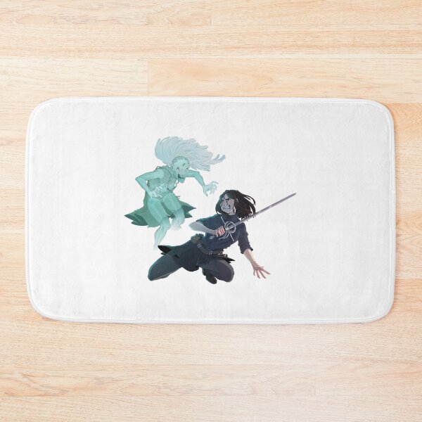 Item preview, Lockwood and co,TV series,Anthony Lockwood,George Cubbins,Lucy Carlyle,Fan art   designed and sold by GiftySpaceMerc.