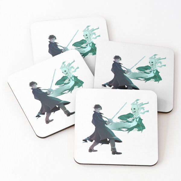 Item preview, Lockwood and co,TV series,Anthony Lockwood,George Cubbins,Lucy Carlyle,Fan art                designed and sold by GiftySpaceMerc.
