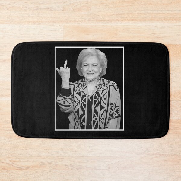 Item preview, Betty White Middle Finger  designed and sold by FortyTwoCustomm.