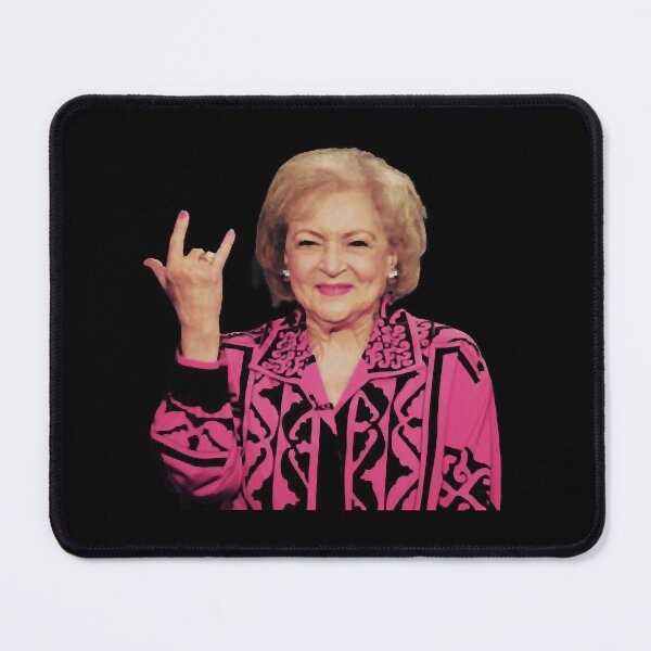 Item preview, Betty White Middle Finger  designed and sold by FortyTwoCustomm.