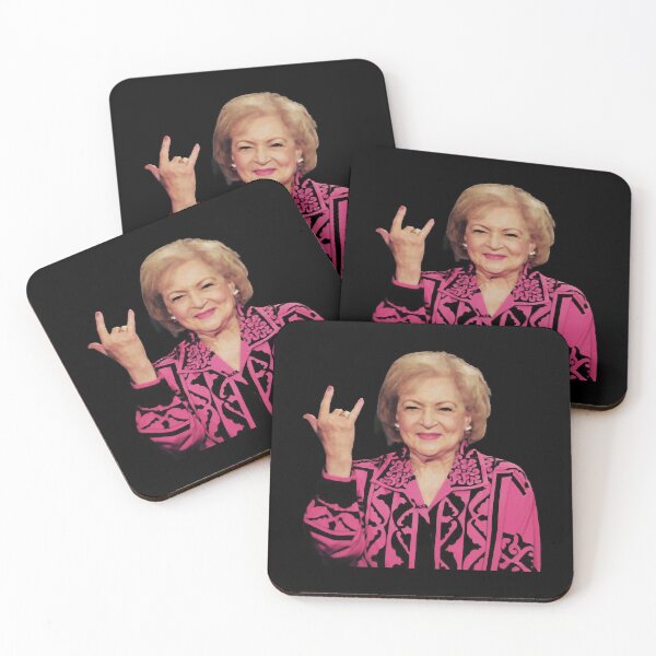 Item preview, Betty White Middle Finger  designed and sold by FortyTwoCustomm.