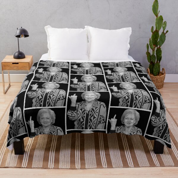 Item preview, Betty White Middle Finger designed and sold by FortyTwoCustomm.