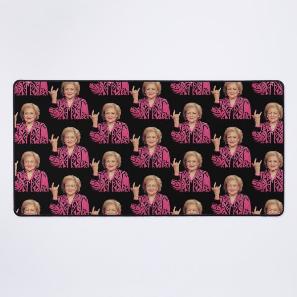 Item preview, Betty White Middle Finger designed and sold by FortyTwoCustomm.