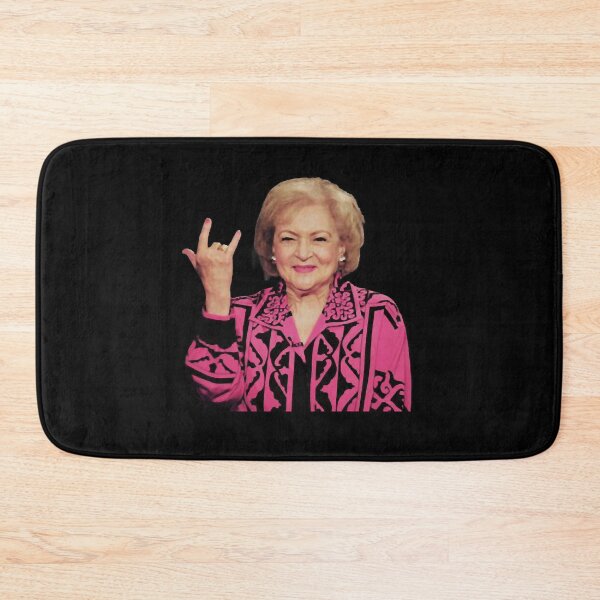 Item preview, Betty White Middle Finger  designed and sold by FortyTwoCustomm.