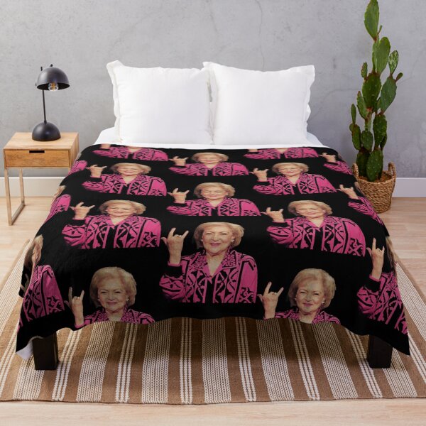 Item preview, Betty White Middle Finger designed and sold by FortyTwoCustomm.