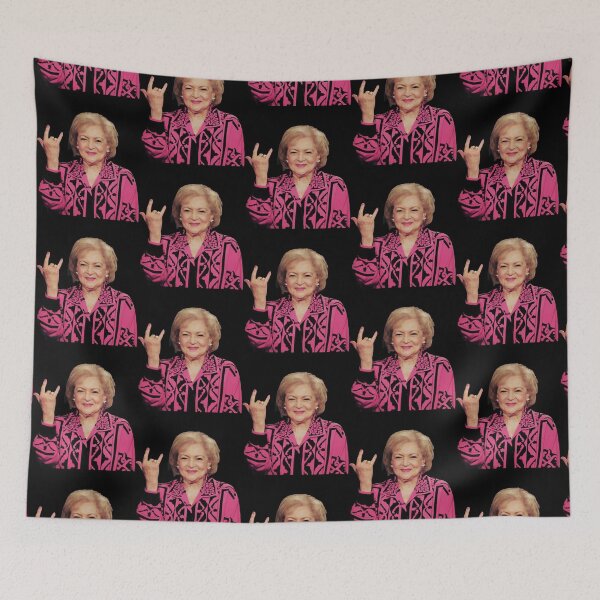 Item preview, Betty White Middle Finger  designed and sold by FortyTwoCustomm.