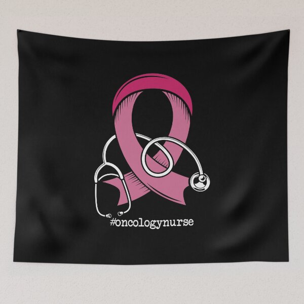 Item preview, Oncology Nurse Ribbon designed and sold by MrEddie10.
