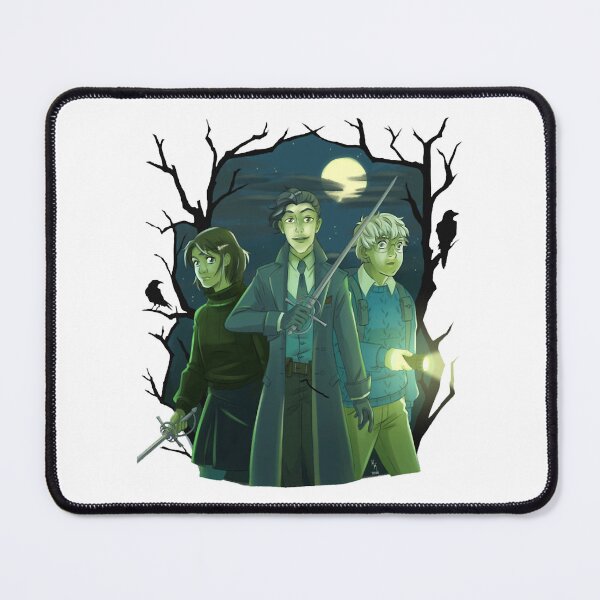 Item preview, Lockwood and co,TV series,Anthony Lockwood,George Cubbins,Lucy Carlyle,Fan art designed and sold by GiftySpaceMerc.