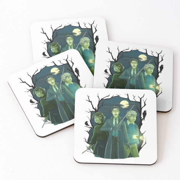 Item preview, Lockwood and co,TV series,Anthony Lockwood,George Cubbins,Lucy Carlyle,Fan art designed and sold by GiftySpaceMerc.