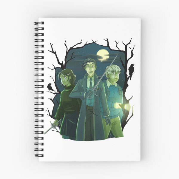 Item preview, Lockwood and co,TV series,Anthony Lockwood,George Cubbins,Lucy Carlyle,Fan art designed and sold by GiftySpaceMerc.