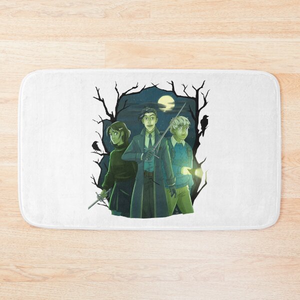 Item preview, Lockwood and co,TV series,Anthony Lockwood,George Cubbins,Lucy Carlyle,Fan art designed and sold by GiftySpaceMerc.