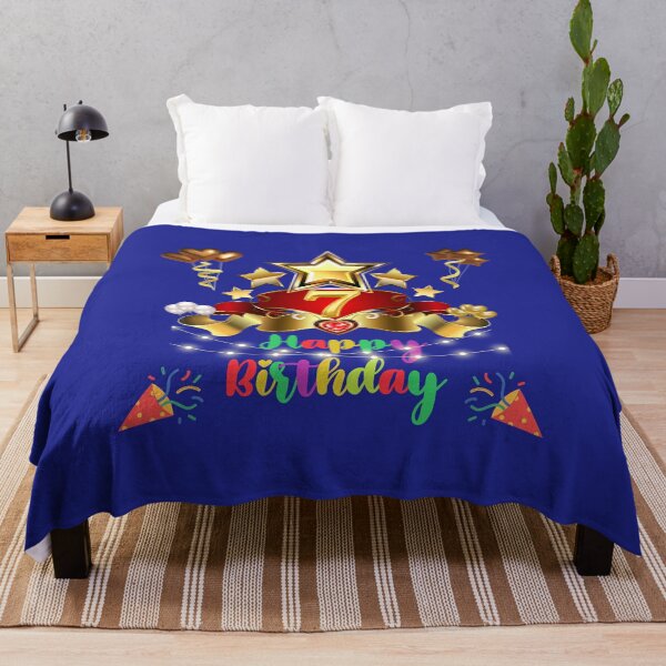 Item preview, 7 years old, Happy birthday 7 years old, (English), Child gift designed and sold by Ksmith-Style.