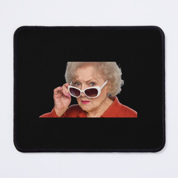 Item preview, Betty White middle finger designed and sold by FortyTwoCustomm.