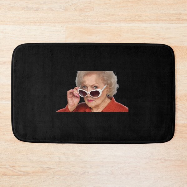 Item preview, Betty White middle finger  designed and sold by FortyTwoCustomm.