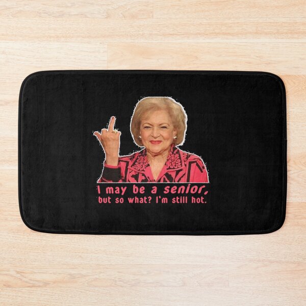 Item preview, Betty White middle finger  designed and sold by FortyTwoCustomm.