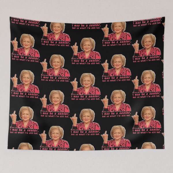 Item preview, Betty White middle finger  designed and sold by FortyTwoCustomm.