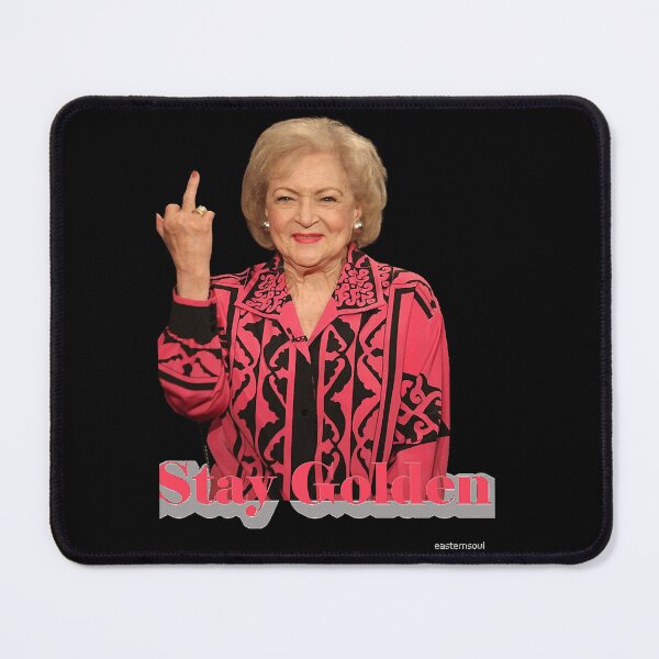 Item preview, Betty White middle finger  designed and sold by FortyTwoCustomm.