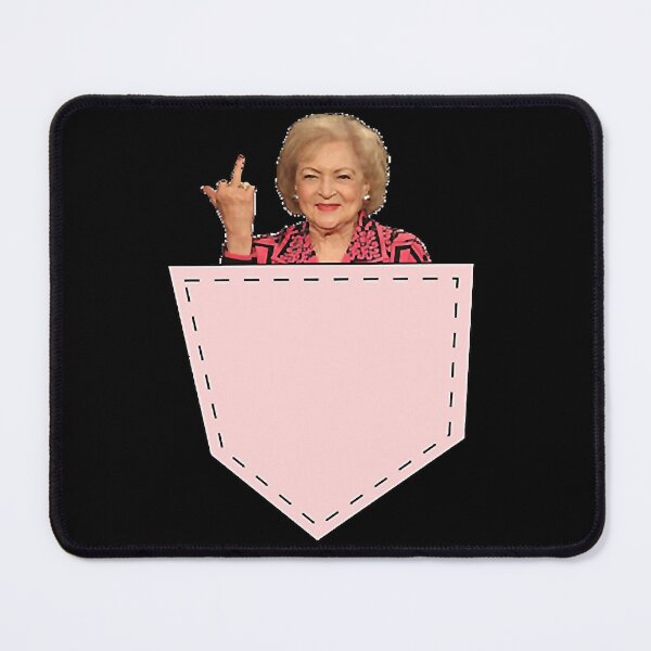 Item preview, Betty White middle finger designed and sold by FortyTwoCustomm.