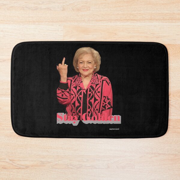 Item preview, Betty White middle finger  designed and sold by FortyTwoCustomm.