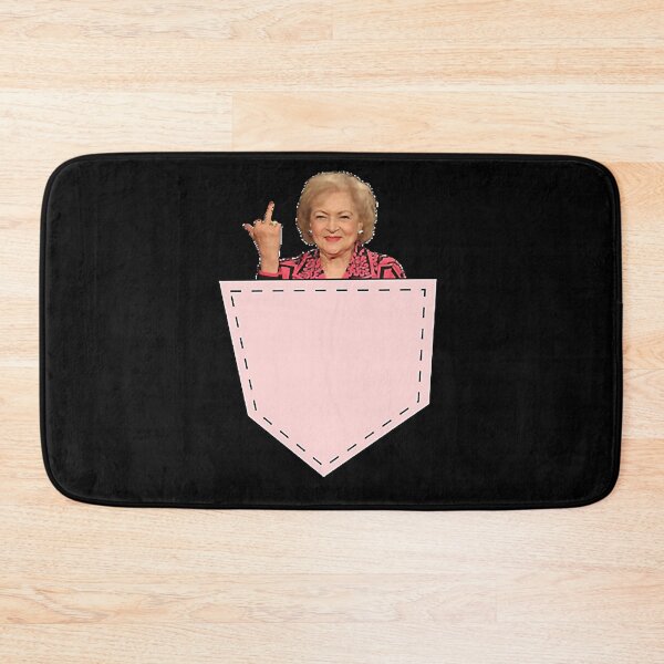 Item preview, Betty White middle finger  designed and sold by FortyTwoCustomm.