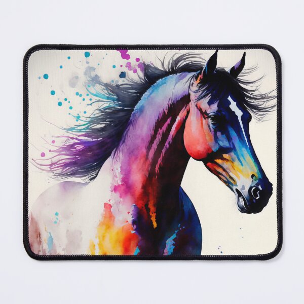Item preview, Full Body Horse Portrait in Watercolours designed and sold by AdamesArtStudio.